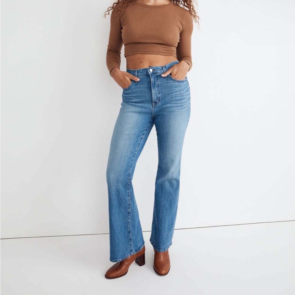Madewell Perfect Vintage Flare jeans